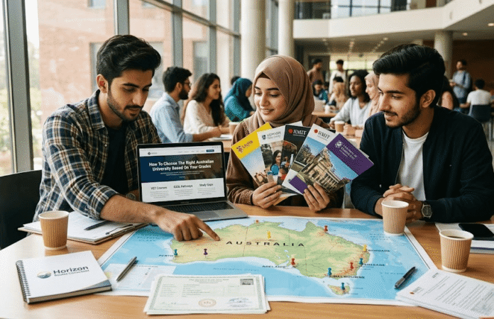 The right university for international students