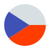 Flag of Czech Republic