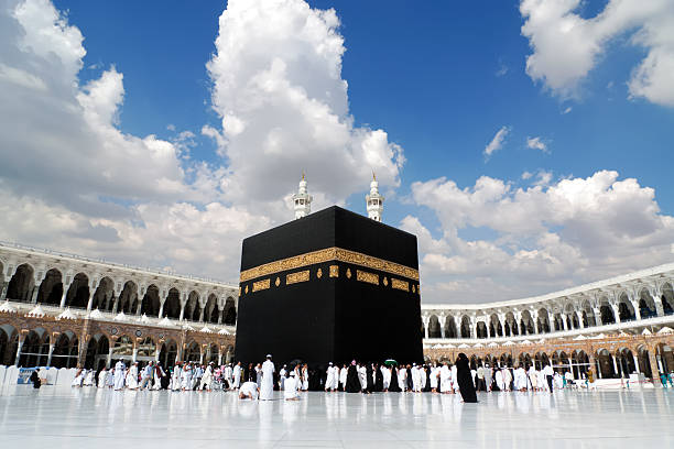 Holy Kaaba in Makkah