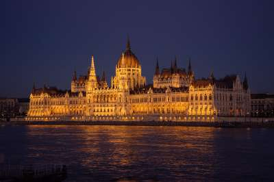 Study In Hungary – Parliament Building, Budapest