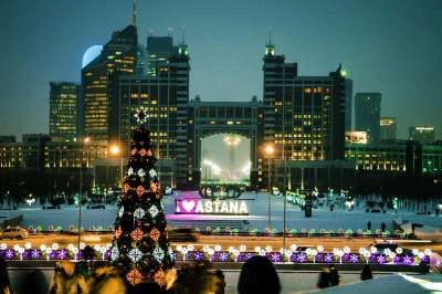 Study In Kazakhstan – Astana Skyline