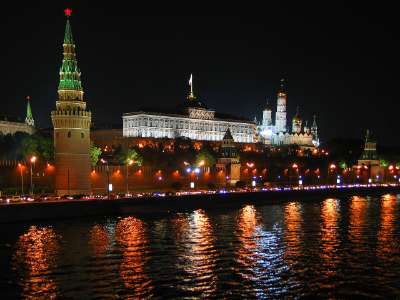 Study In Russia – St. Basil's Cathedral, Moscow
