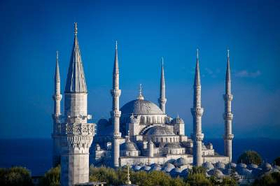 Study In Turkey – Blue Mosque, Istanbul